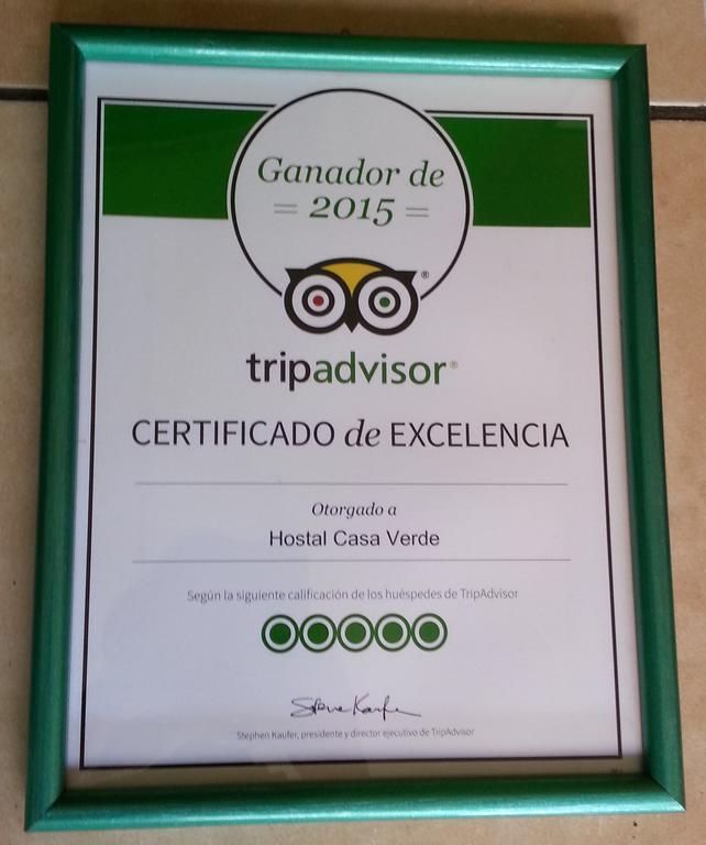 סנטה אנה Hostal Casa Verde מראה חיצוני תמונה