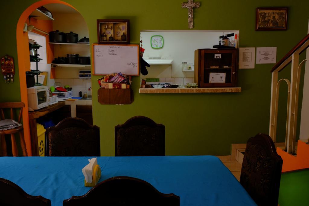 סנטה אנה Hostal Casa Verde מראה חיצוני תמונה