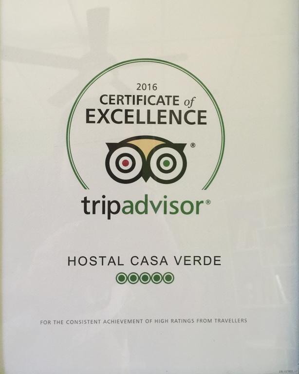 סנטה אנה Hostal Casa Verde מראה חיצוני תמונה