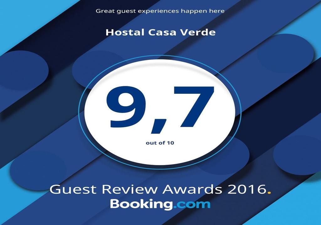סנטה אנה Hostal Casa Verde מראה חיצוני תמונה