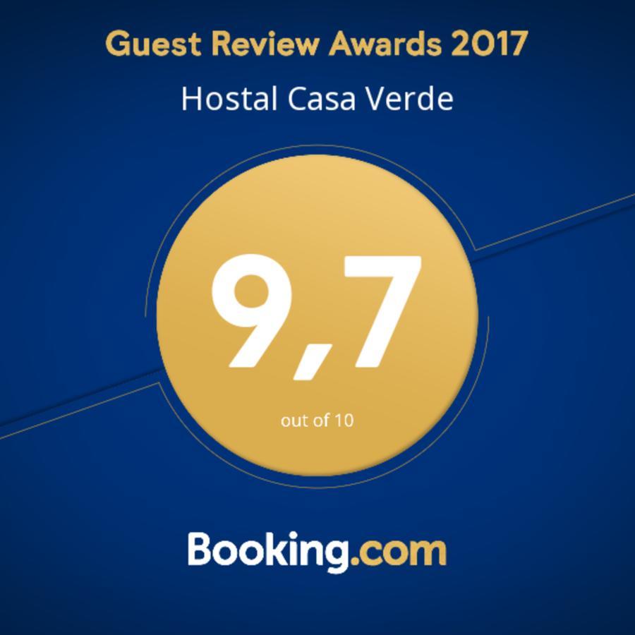 סנטה אנה Hostal Casa Verde מראה חיצוני תמונה