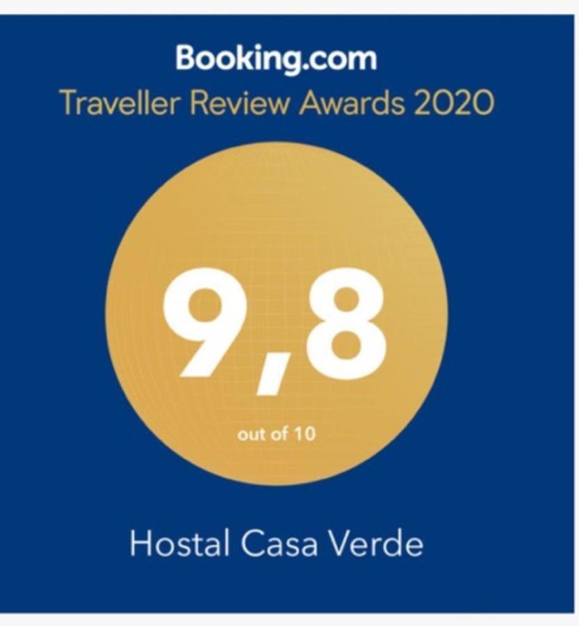סנטה אנה Hostal Casa Verde מראה חיצוני תמונה